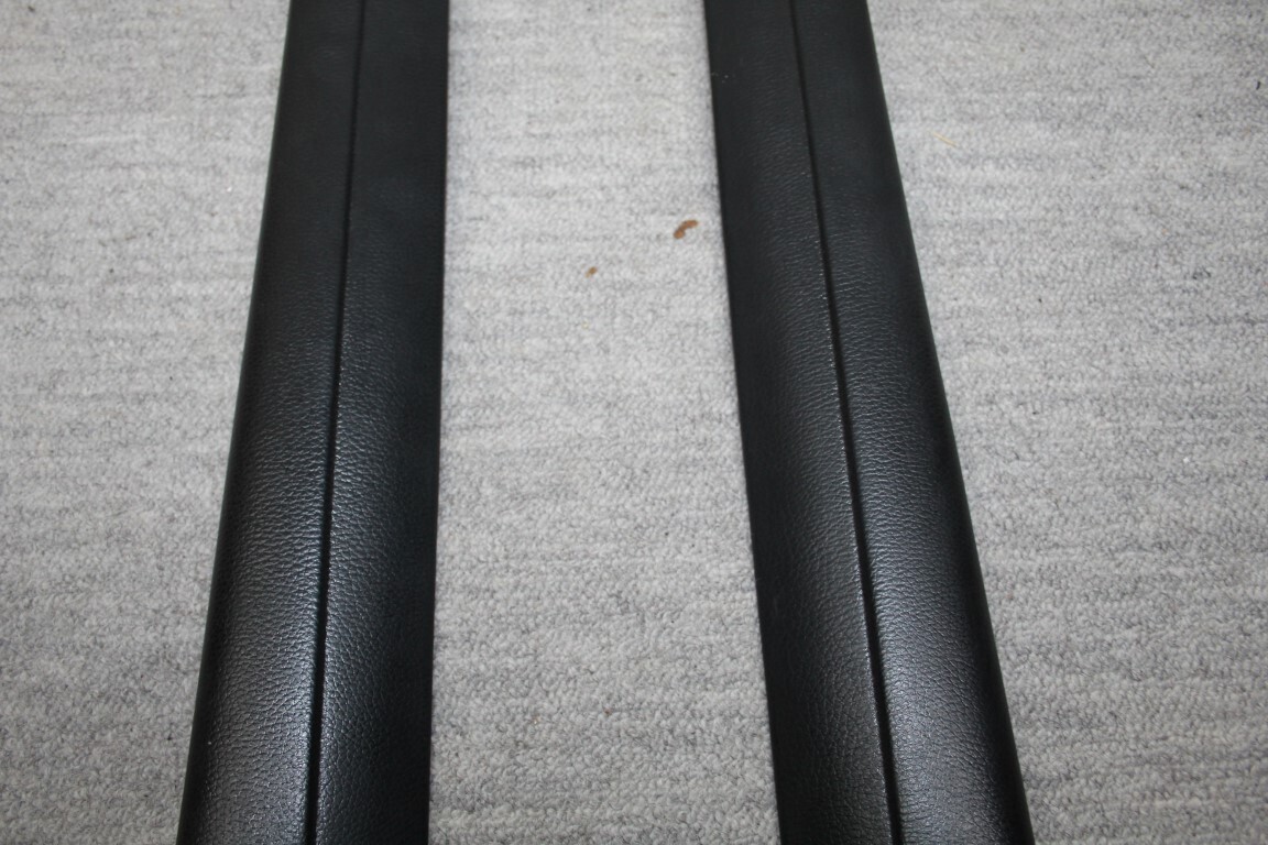 Lijsten set voorruit W114 Coupe