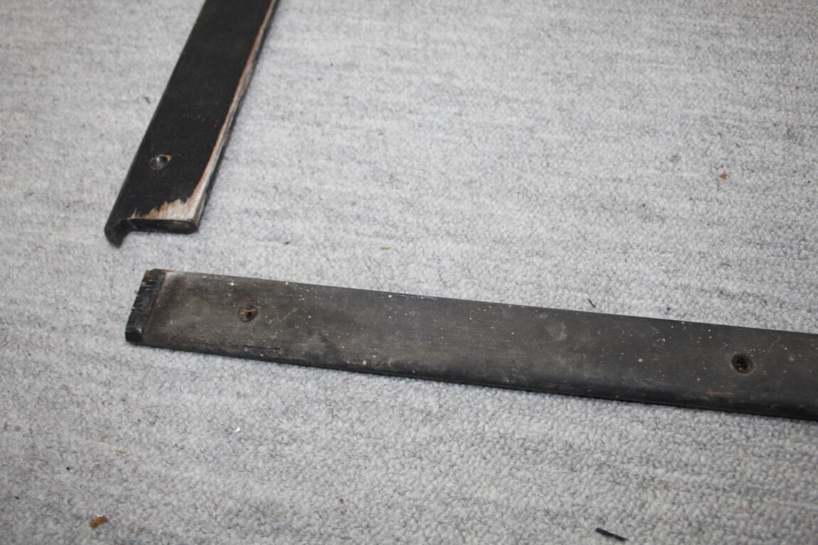 Lijsten set hout deur RA