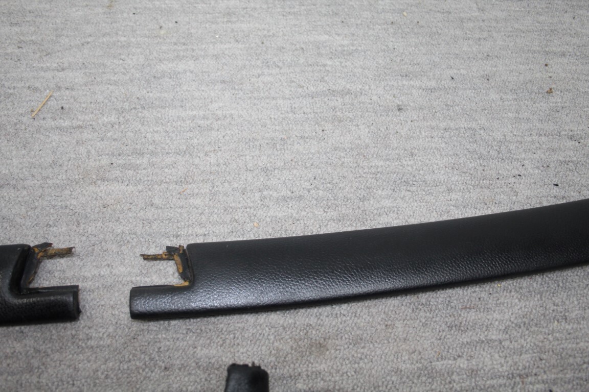 Lijsten set voorruit W114 Coupe