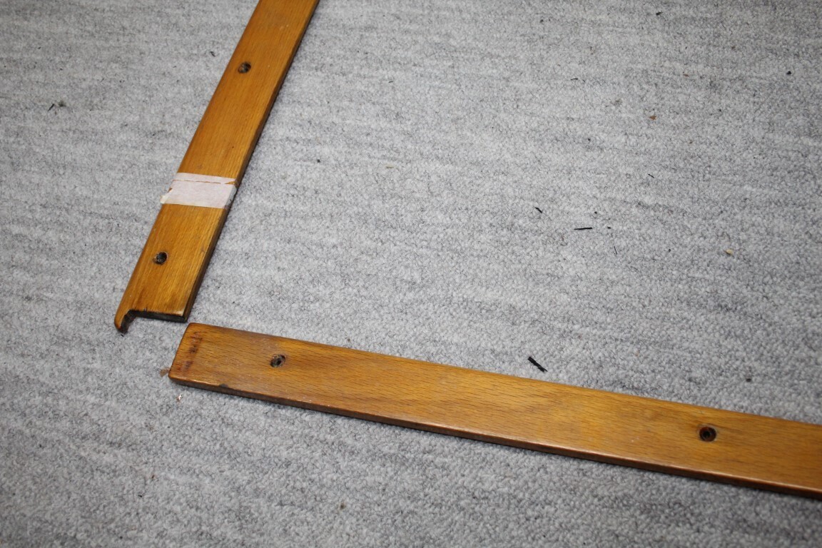 Lijsten set hout deur LV