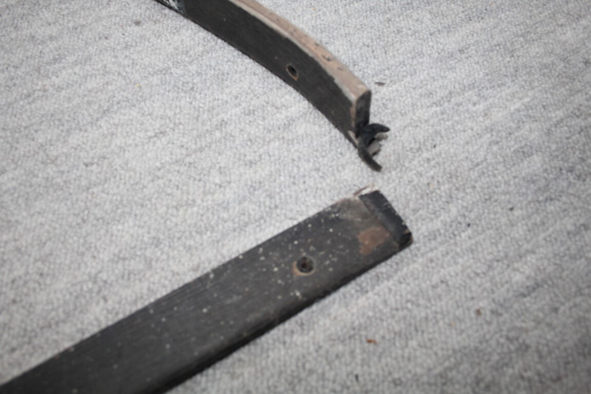 Lijsten set hout deur LA