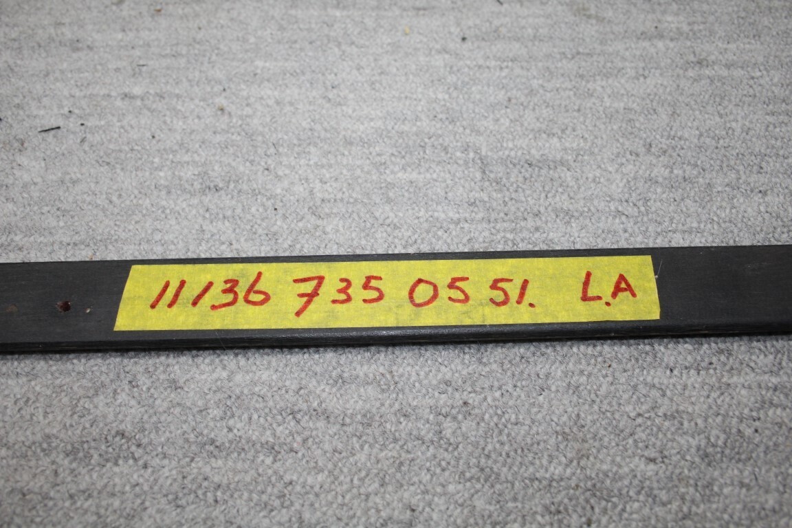 Lijsten set hout deur LA