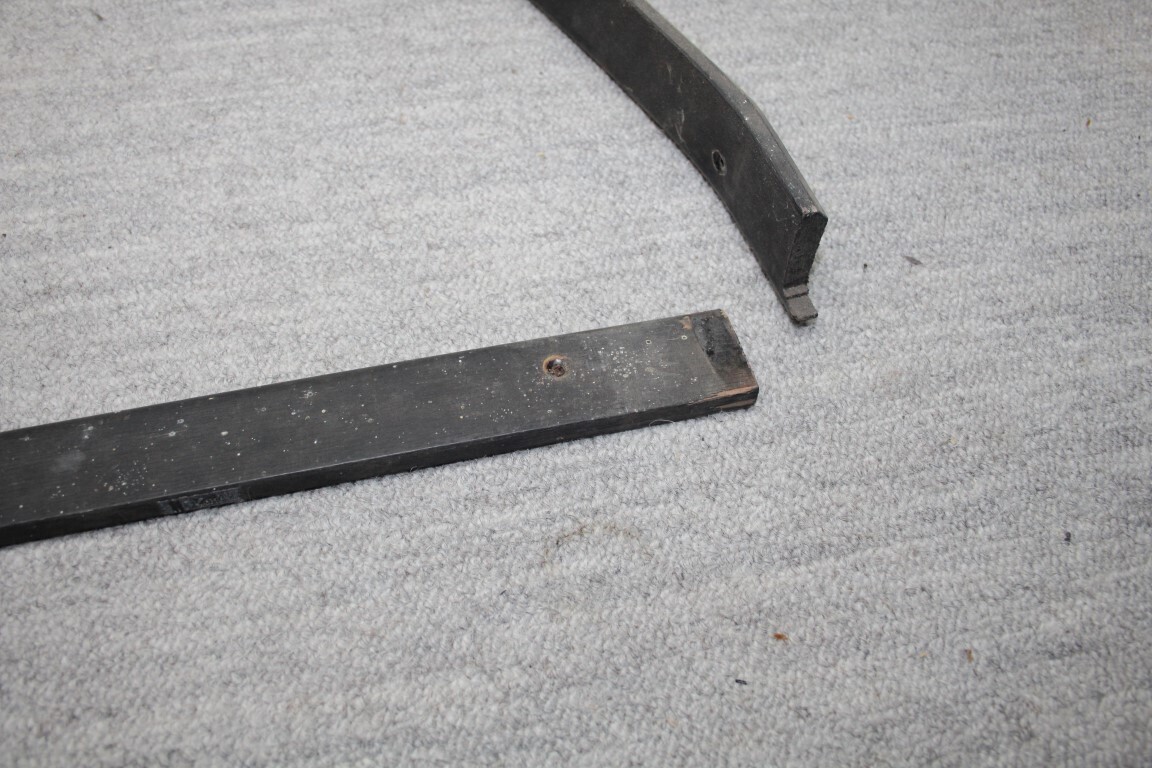 Lijsten set hout deur RV