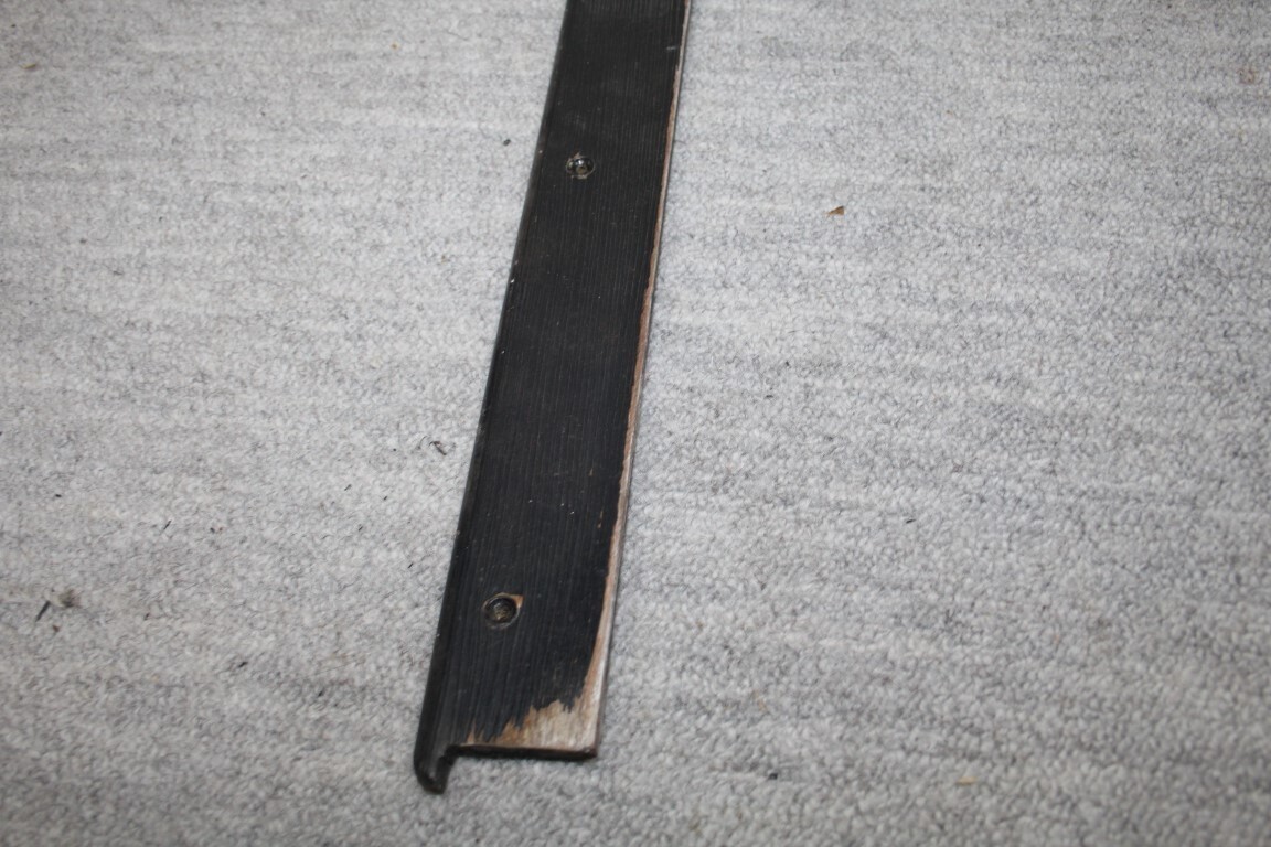 Lijsten set hout deur RA