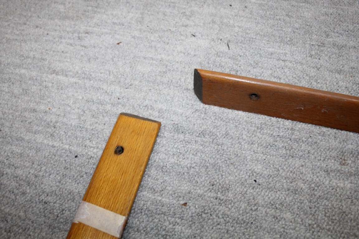 Lijsten set hout deur LV