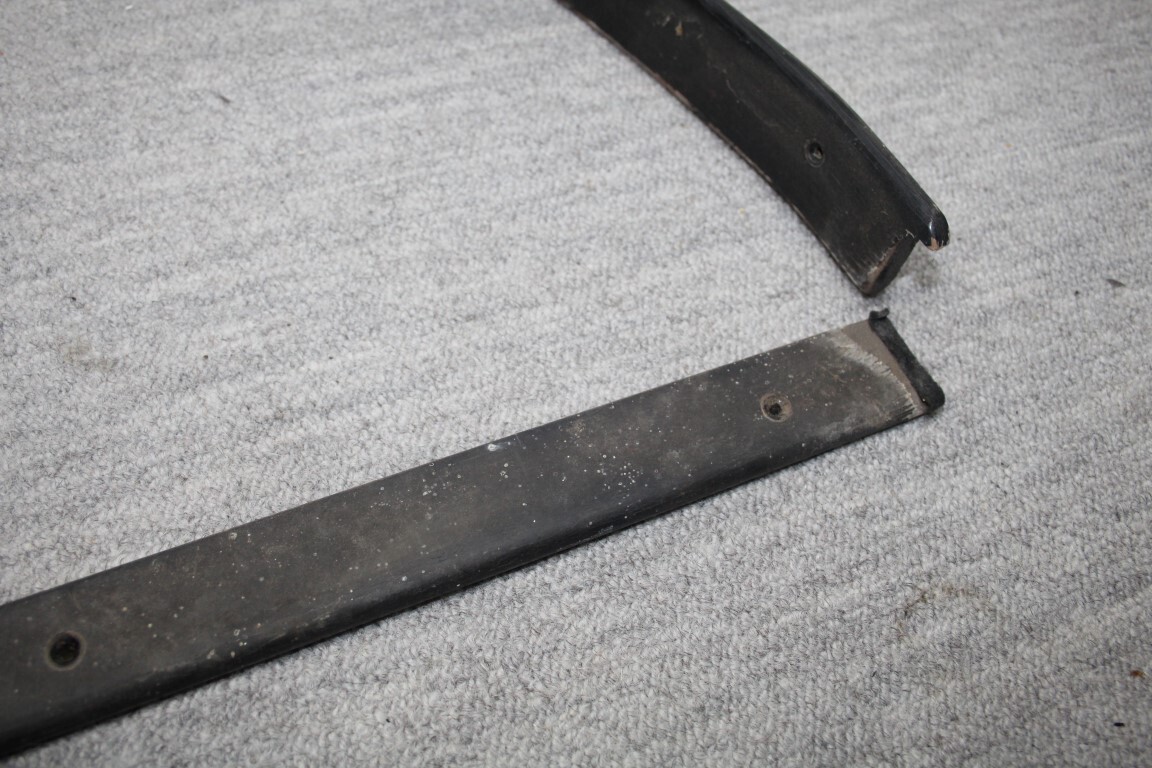 Lijsten set hout deur RA