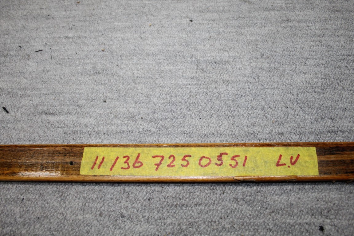 Lijsten set hout deur LV