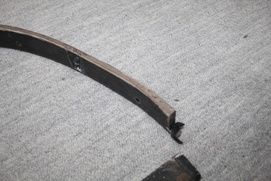 Lijsten set hout deur LA