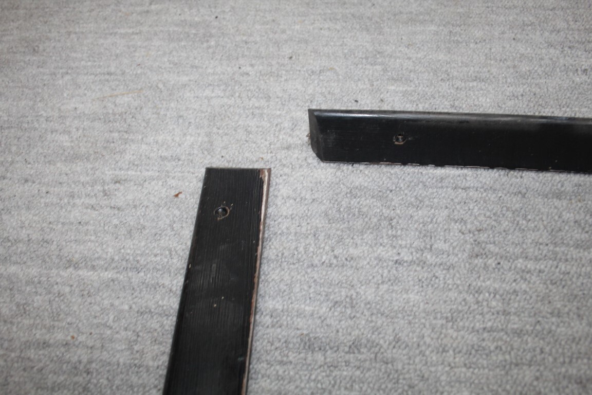 Lijsten set hout deur RA