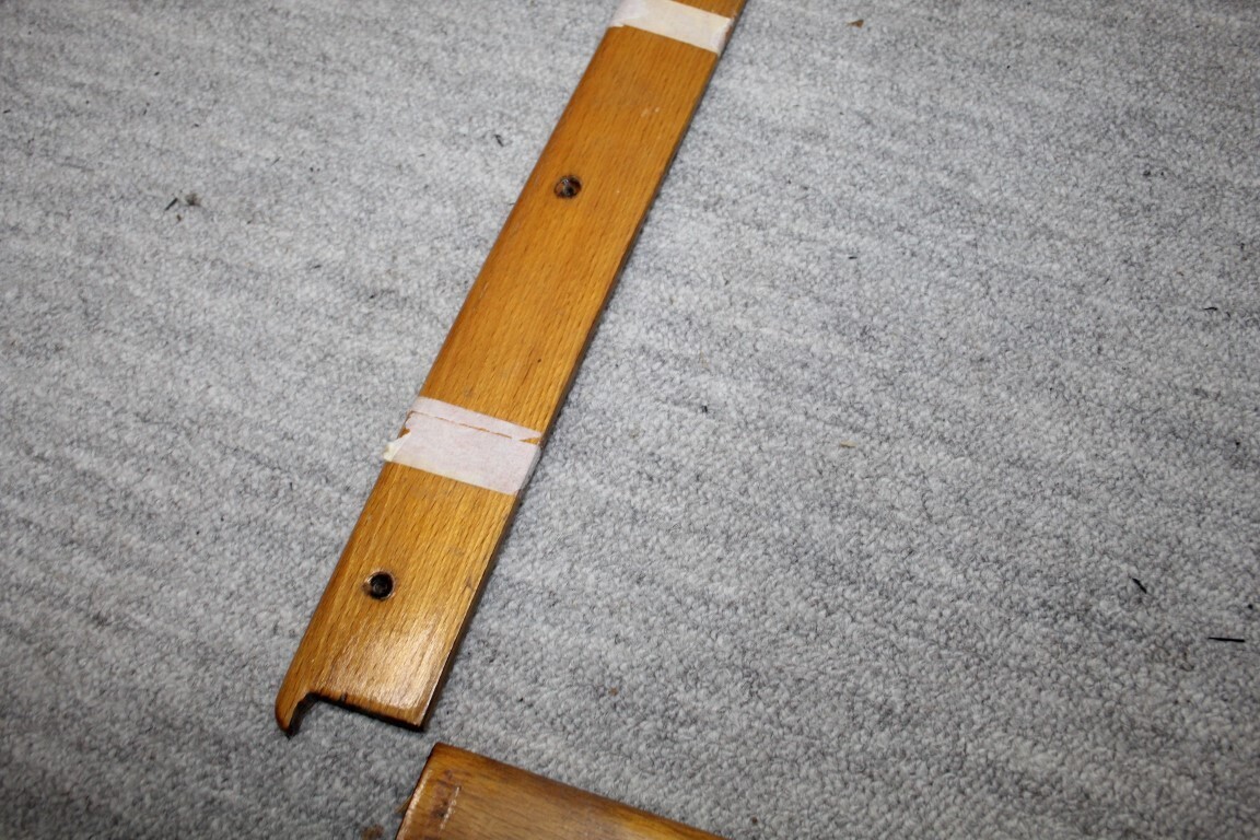 Lijsten set hout deur LV