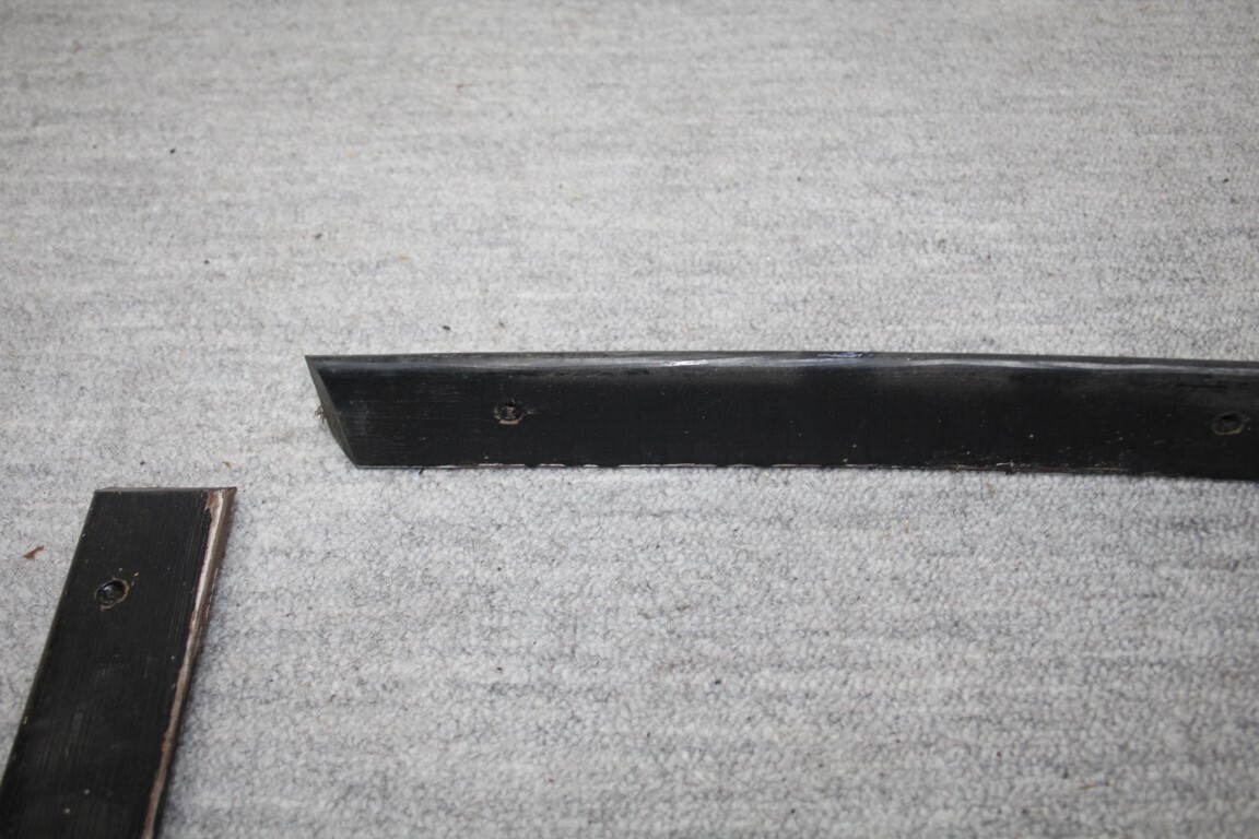 Lijsten set hout deur RA