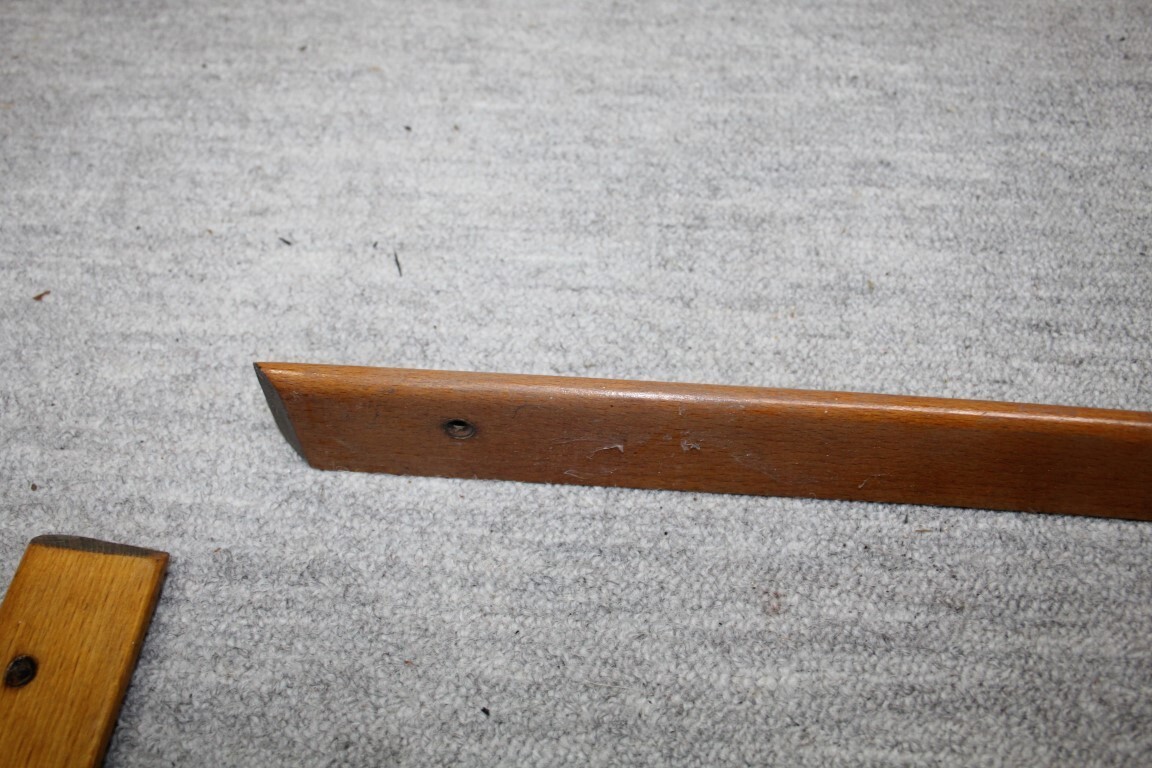 Lijsten set hout deur LV