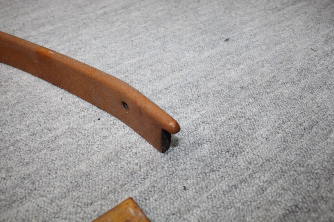 Lijsten set hout deur LV