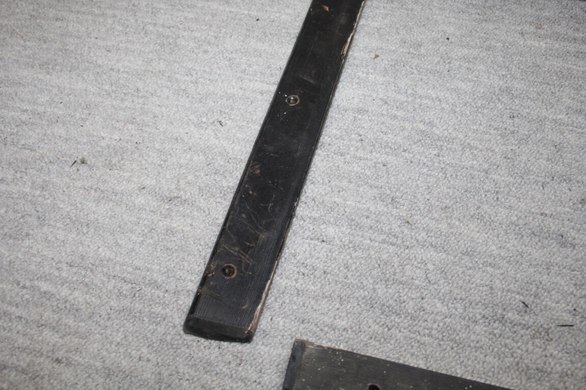 Lijsten set hout deur LA