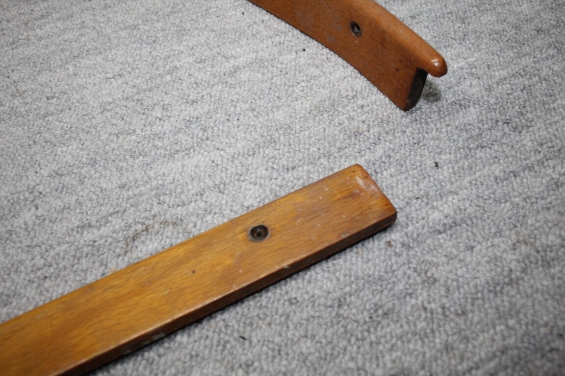 Lijsten set hout deur LV