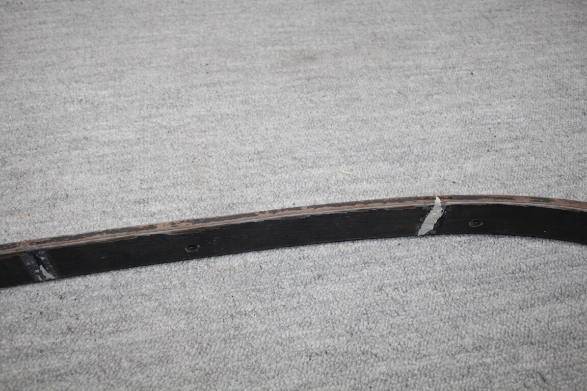 Lijsten set hout deur LA