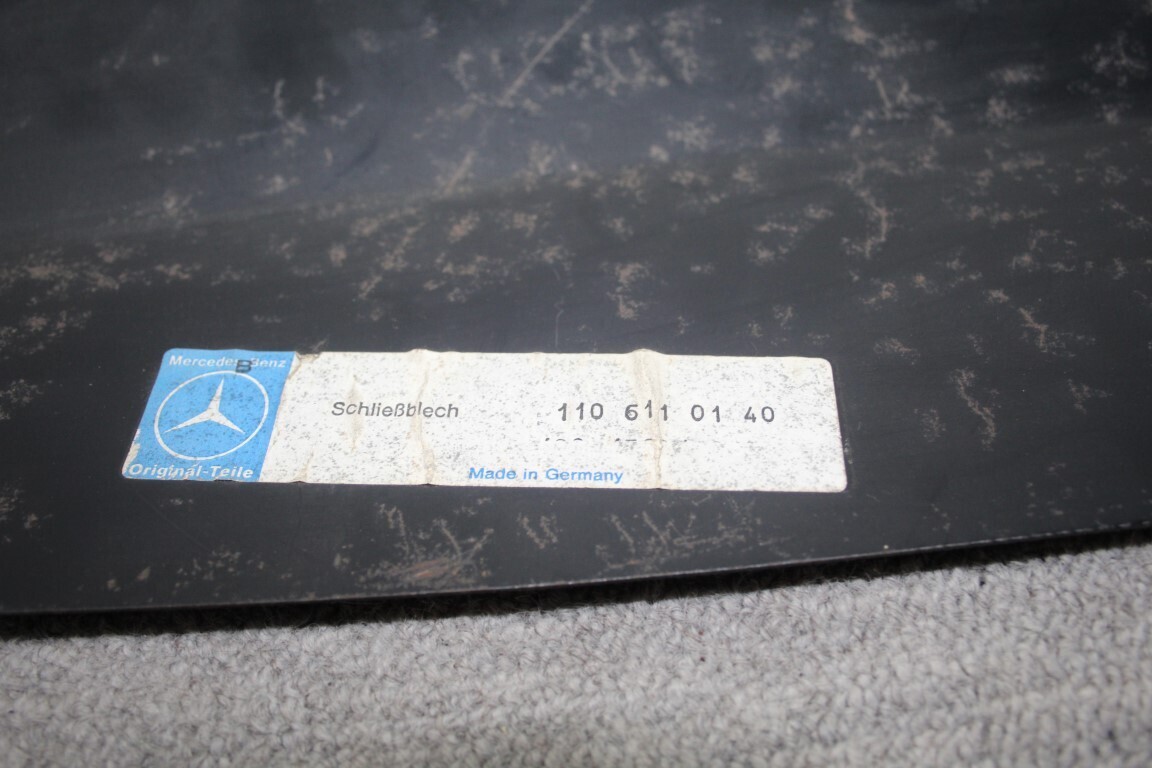 Binnen plaat bandenbak L