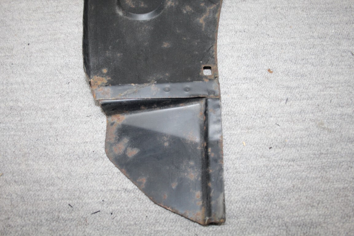 Spatlap voorscherm L (Coupe + Cabrio)