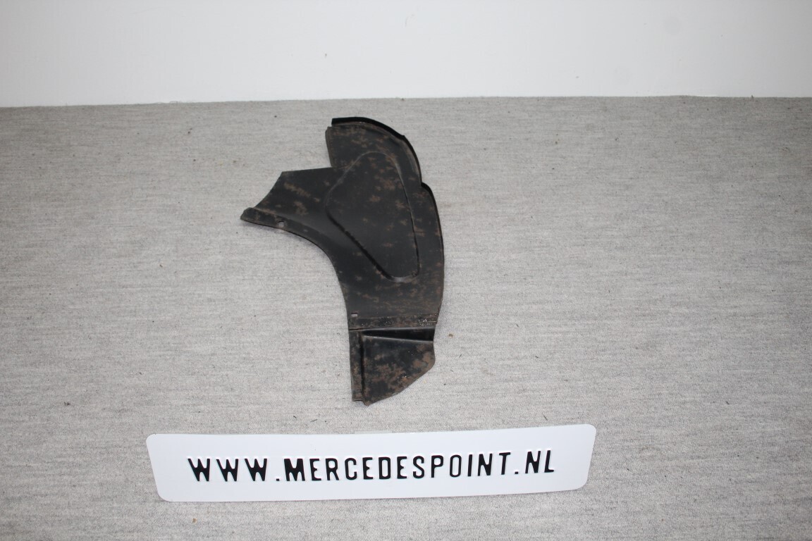 Spatlap voorscherm R (Coupe + Cabrio)