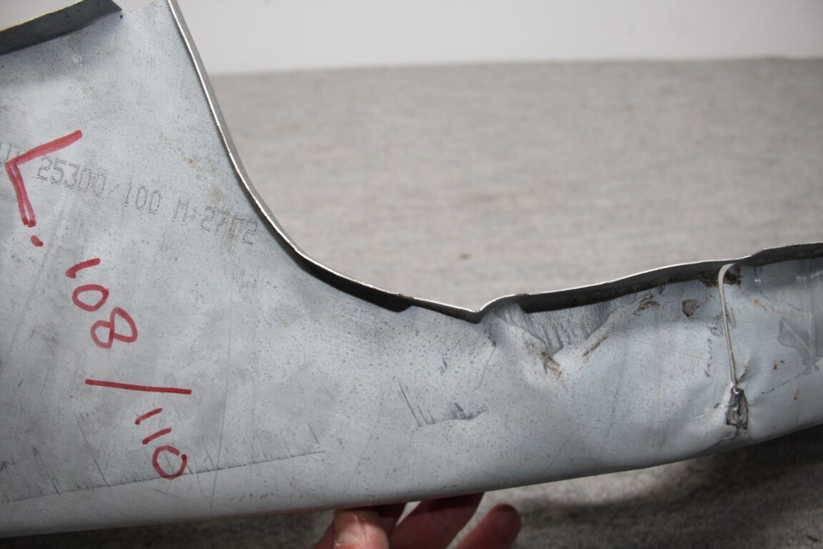 Reparatiestuk zwanenhals L