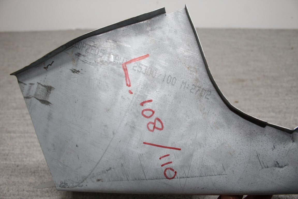 Reparatiestuk zwanenhals L