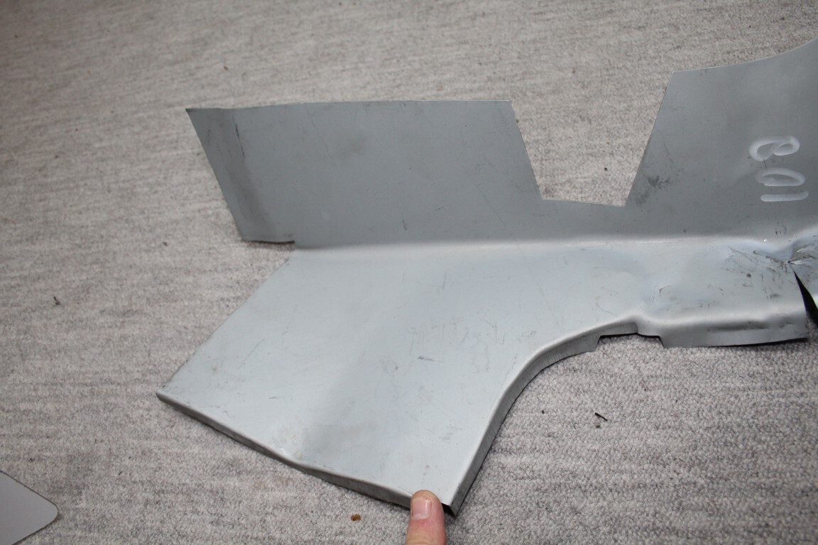 Reparatiestuk zwanenhals L