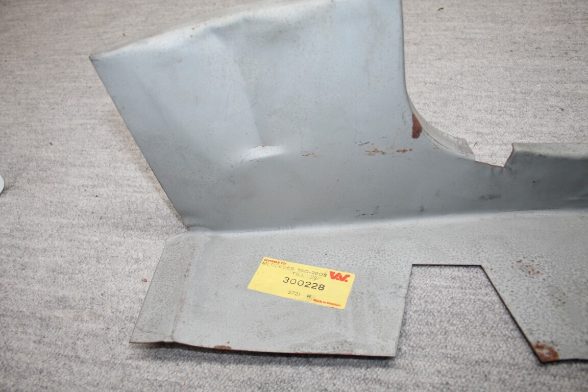 Reparatiestuk zwanenhals R