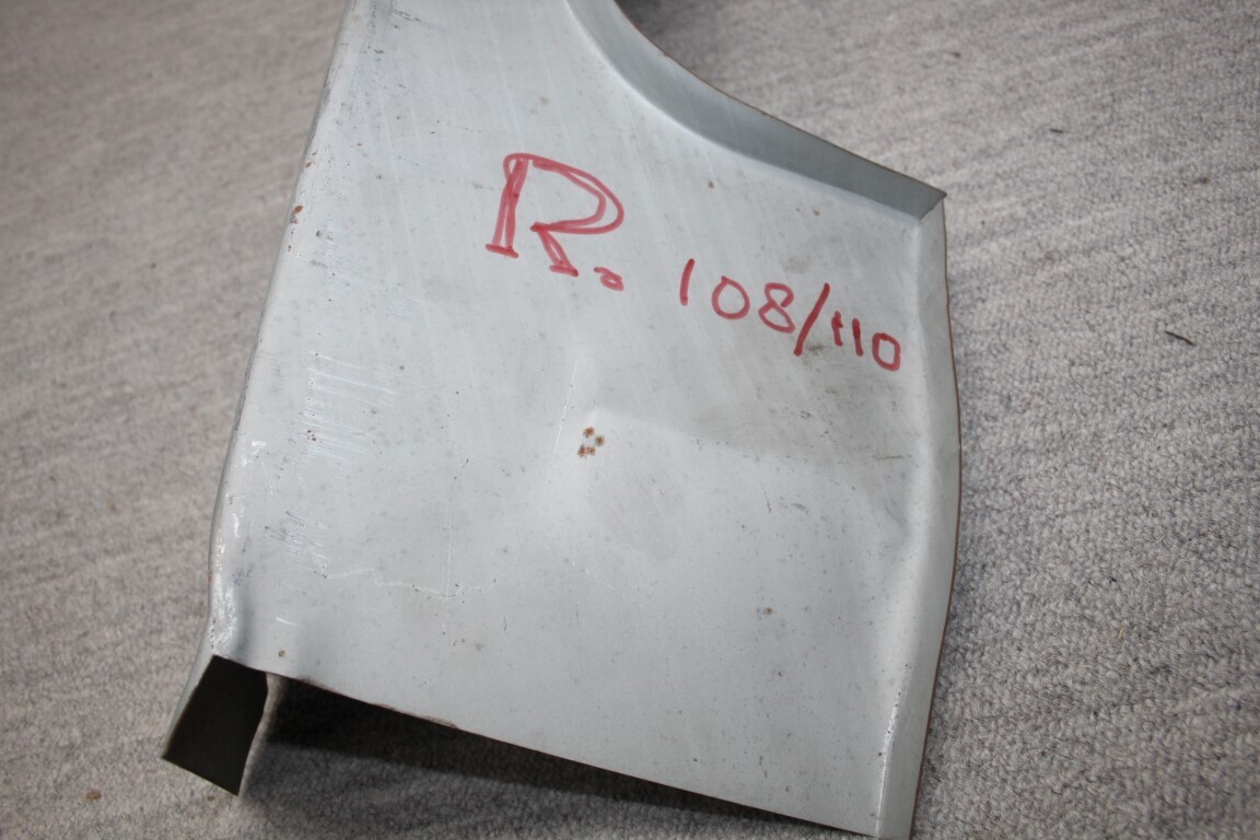 Reparatiestuk zwanenhals R