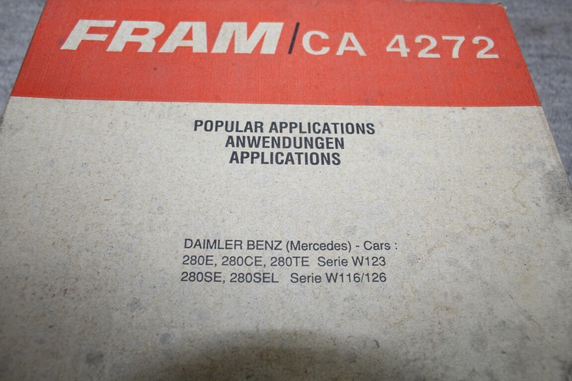 Fram luchtfilter CA 4272