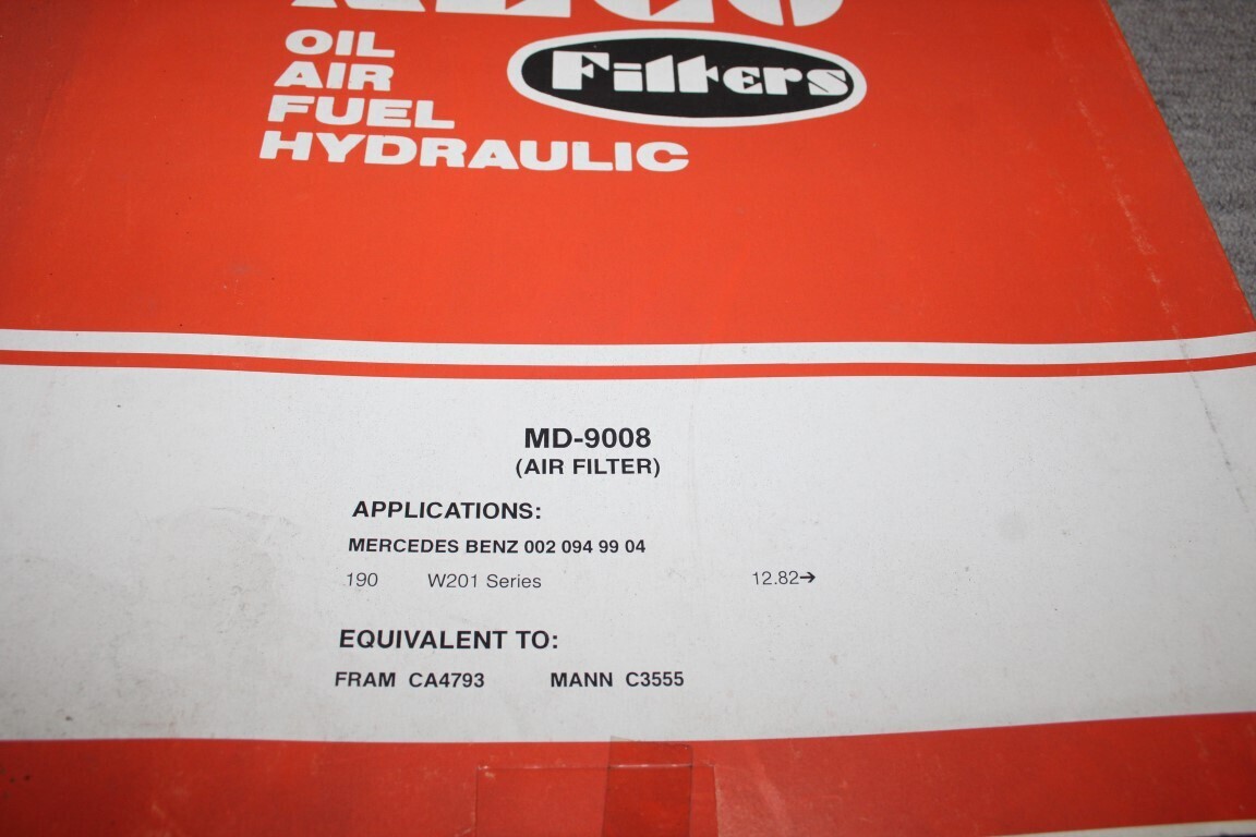 Alco luchtfilter MD-9008 Alco luchtfilter MD-9008