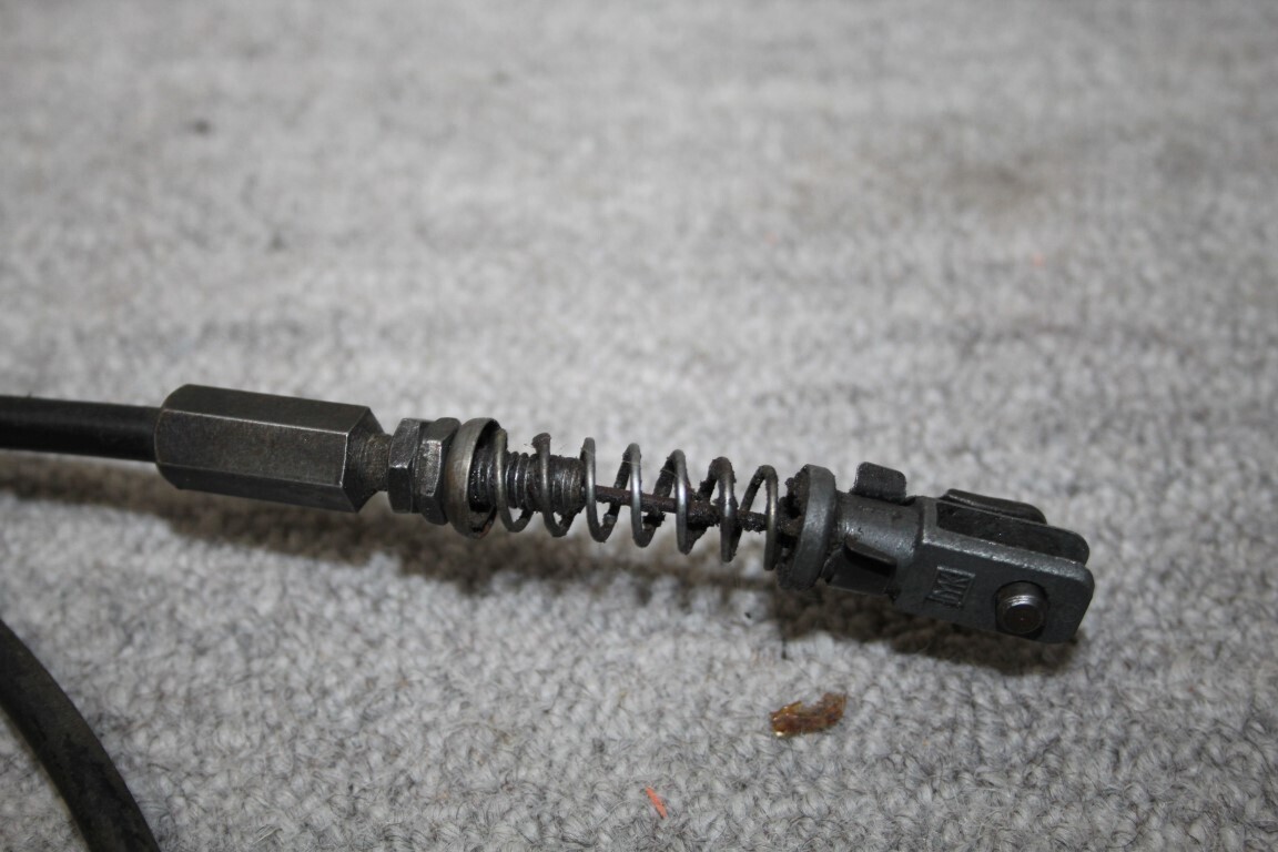 Ontgrendelings kabel motorkap