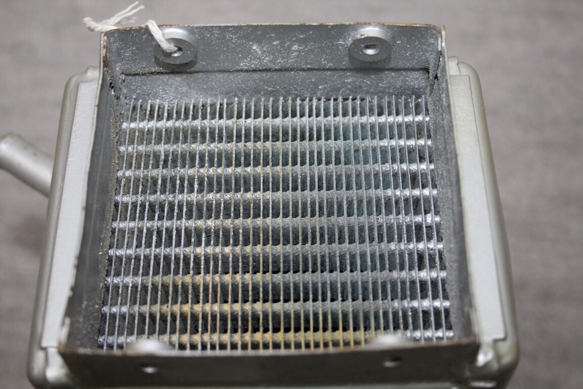 Warmtewisselaar met verloop