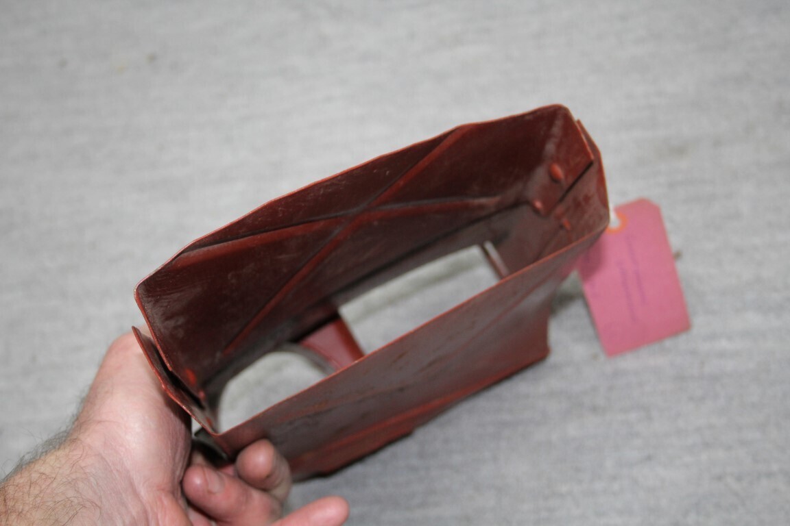 Luchtkanaal verwarming Links