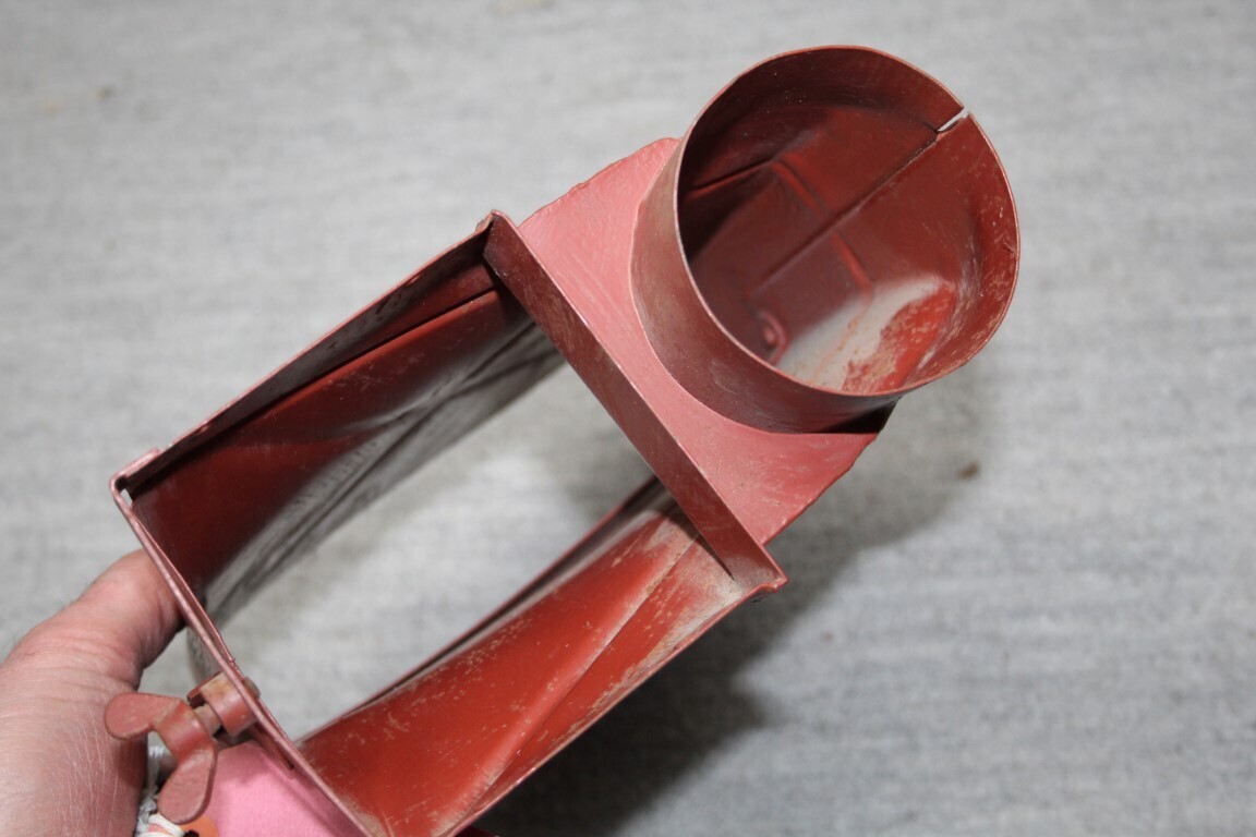 Luchtkanaal verwarming Rechts