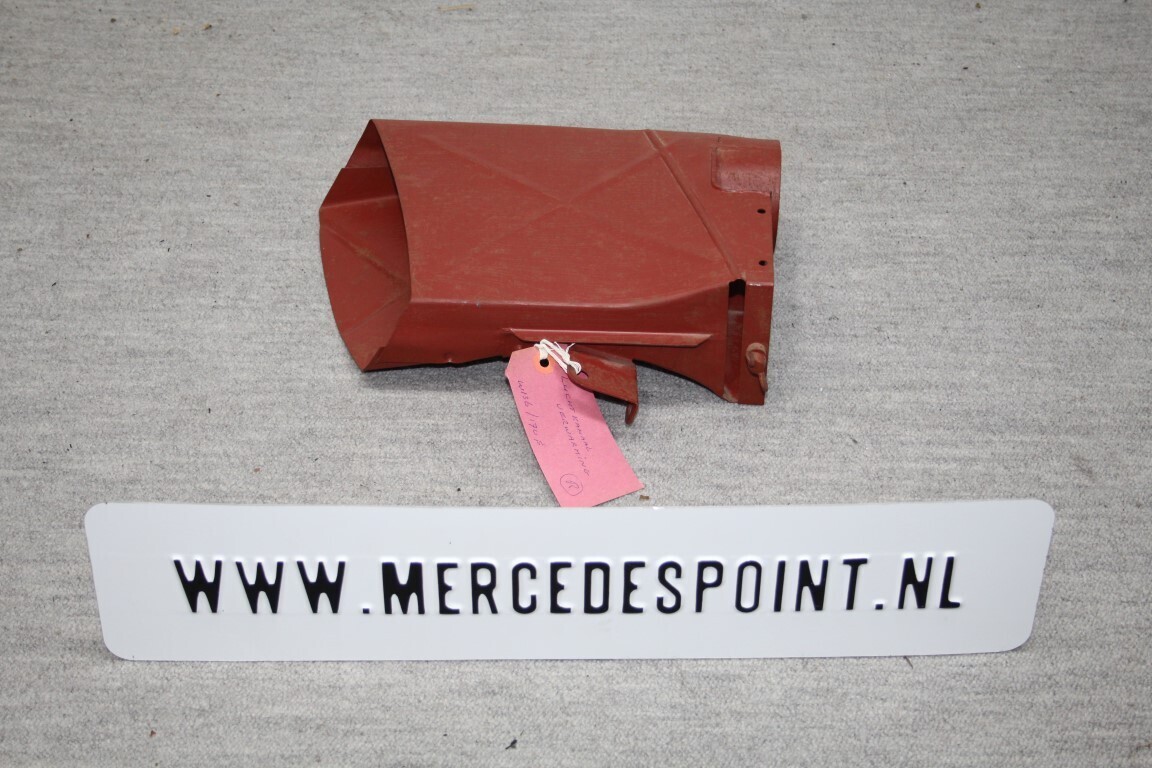 Luchtkanaal verwarming Rechts