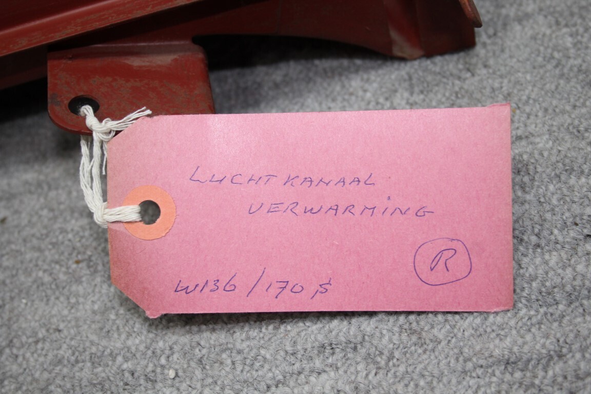 Luchtkanaal verwarming Rechts