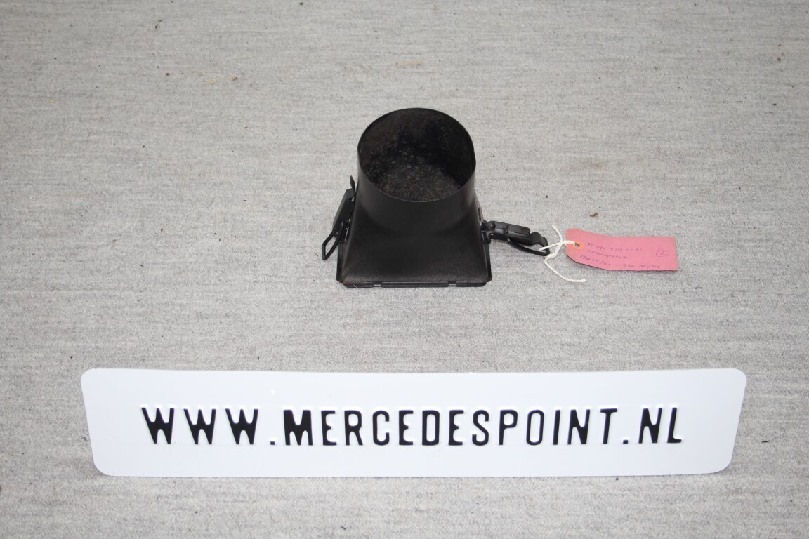 Verloopstuk luchtkanaal links