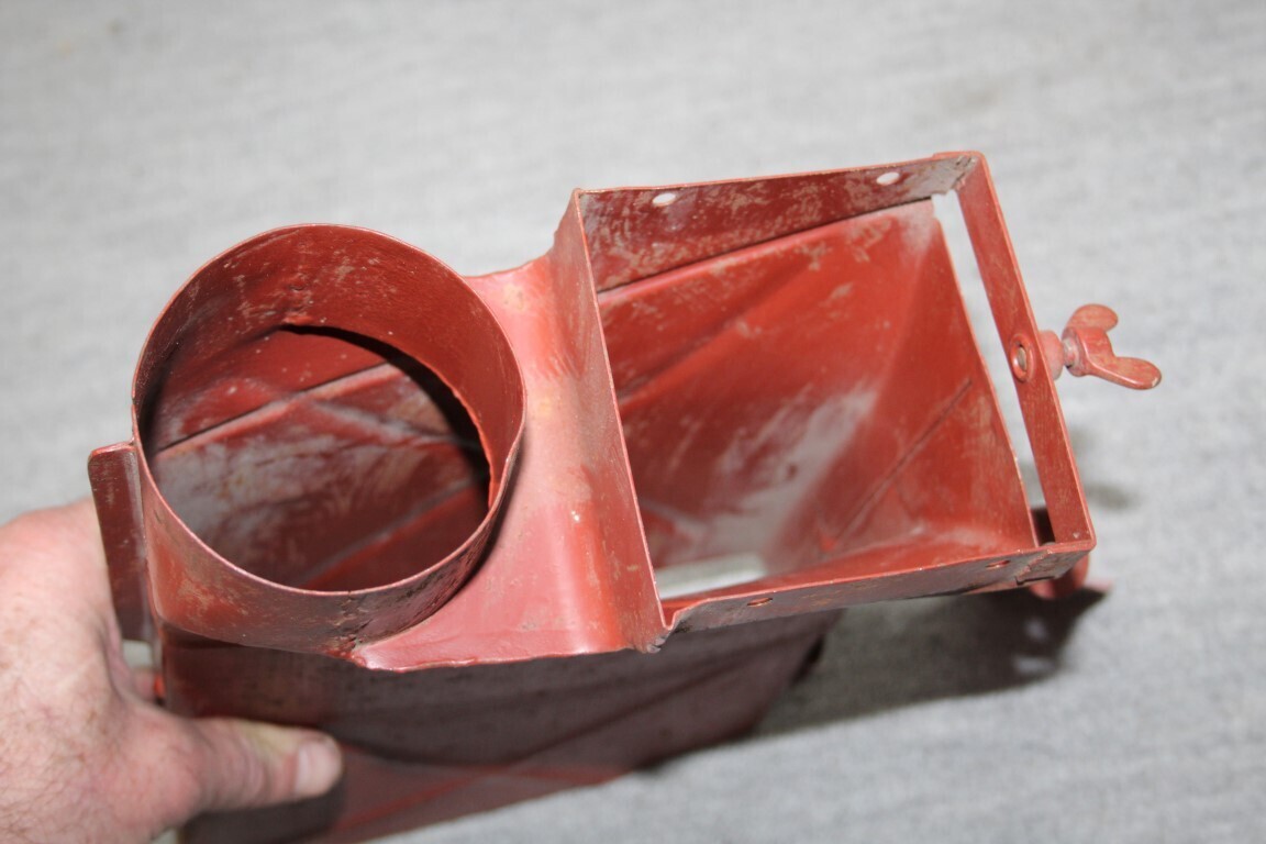 Luchtkanaal verwarming Links