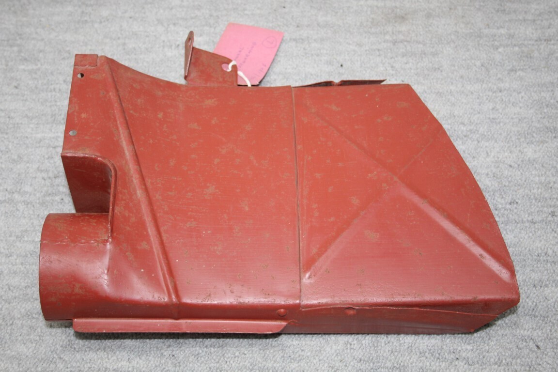 Luchtkanaal verwarming Links