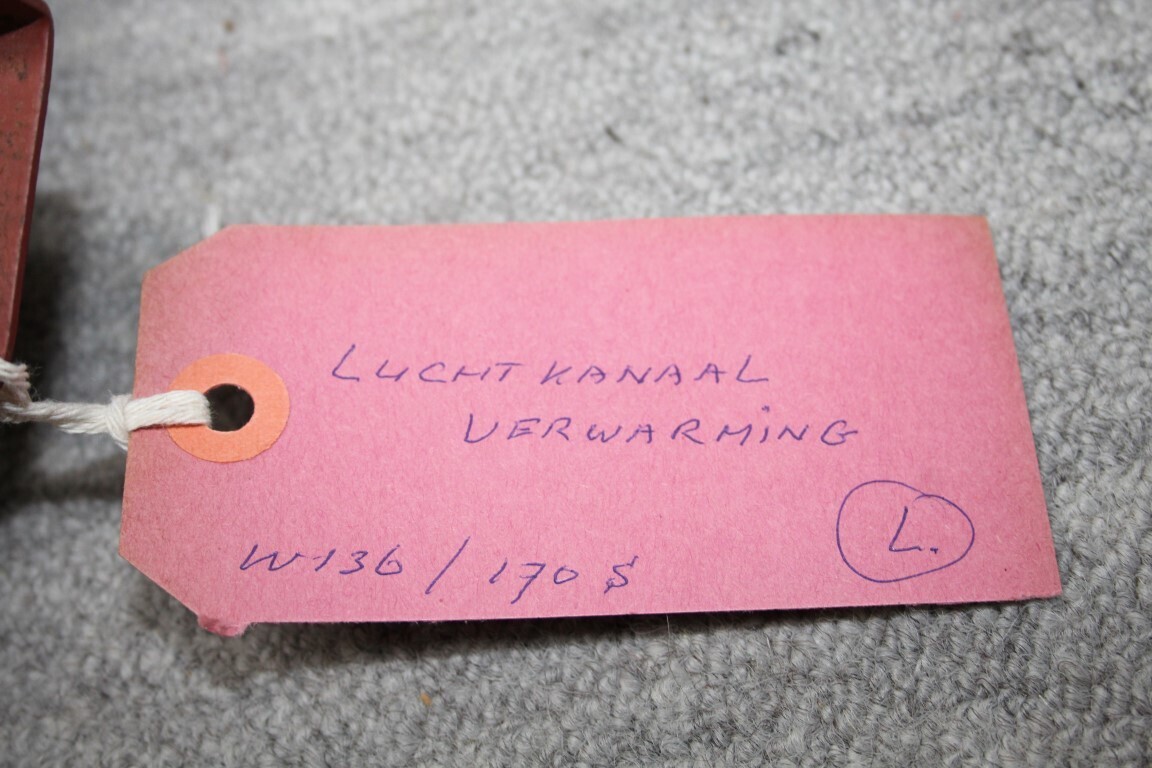 Luchtkanaal verwarming Links