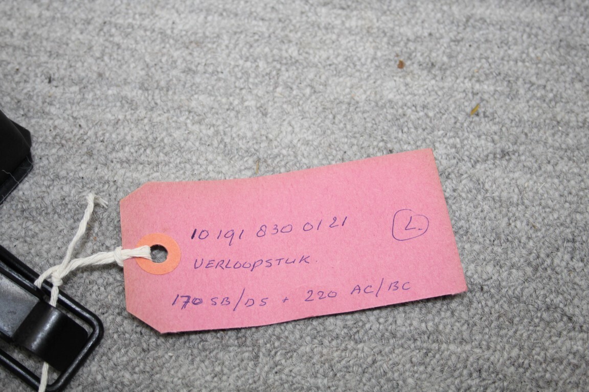 Verloopstuk luchtkanaal links