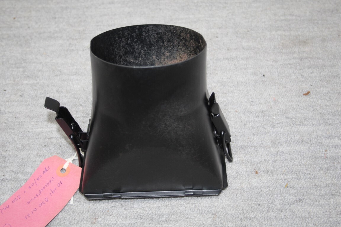 Verloopstuk luchtkanaal links