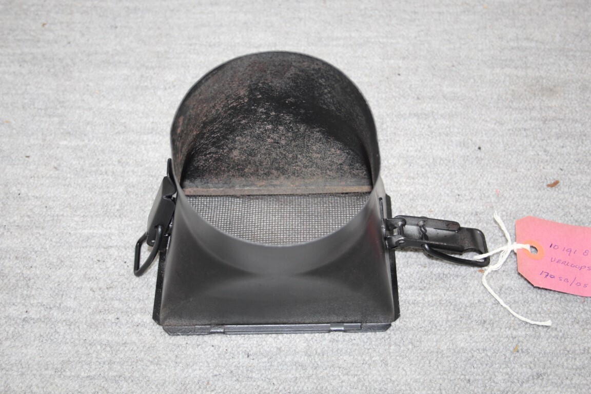 Verloopstuk luchtkanaal links