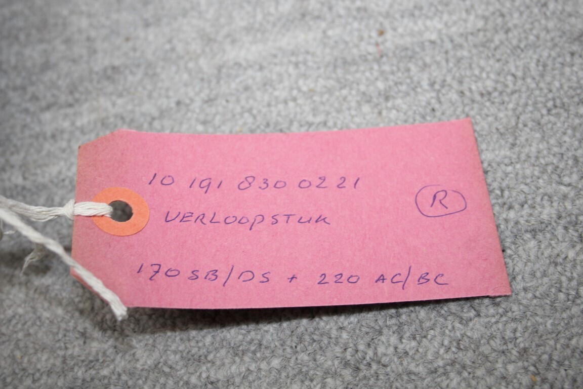 Verloopstuk luchtkanaal R