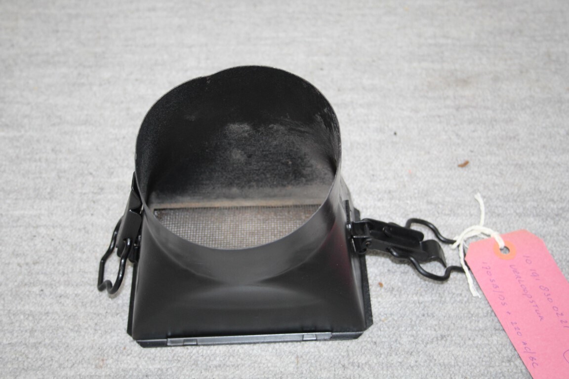 Verloopstuk luchtkanaal R