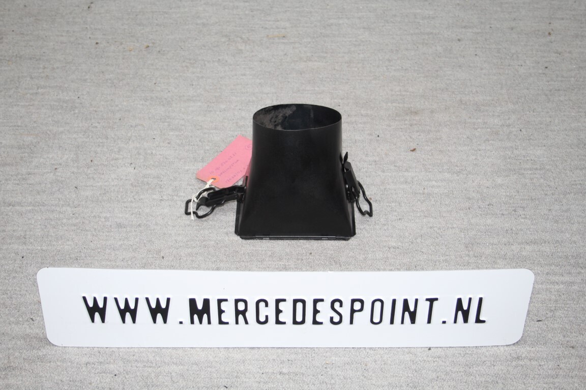 Verloopstuk luchtkanaal R