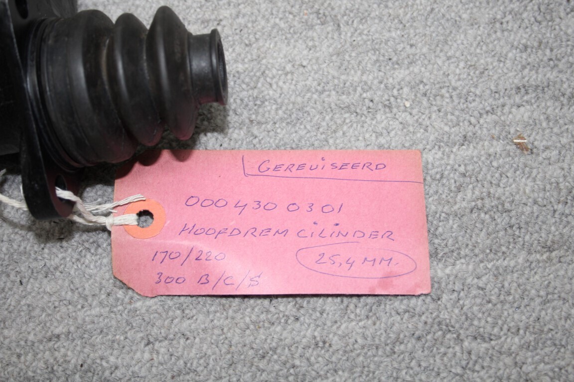 Hoofdremcilinder (Refurbished)