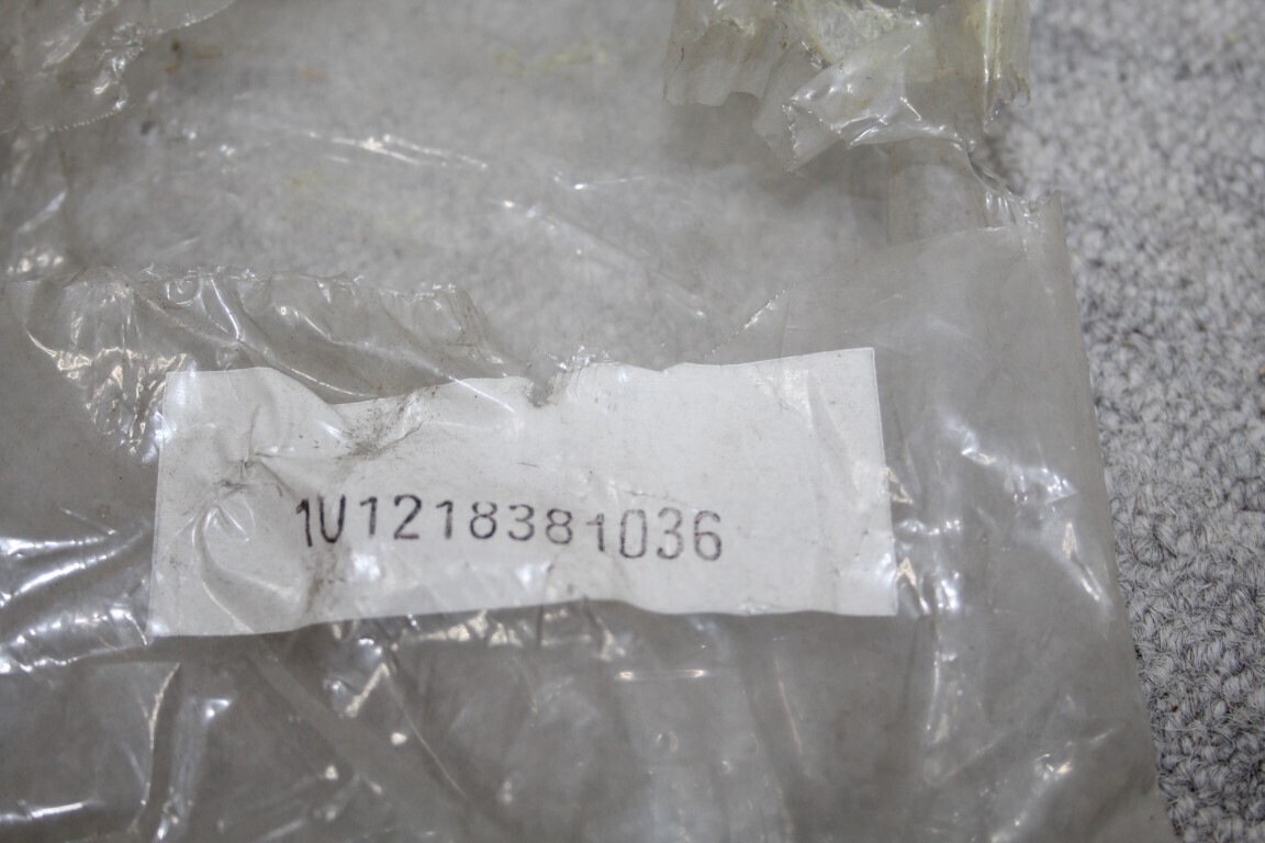 Trimplaat luchtkanaal R onder