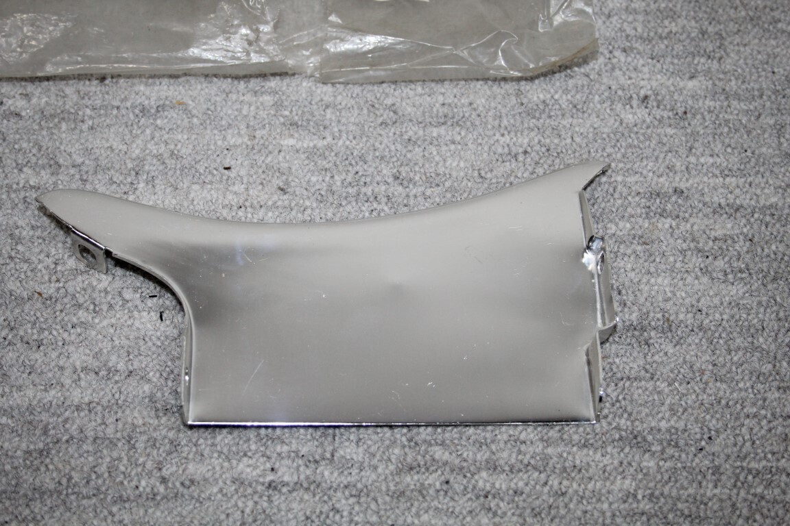 Trimplaat luchtkanaal R onder