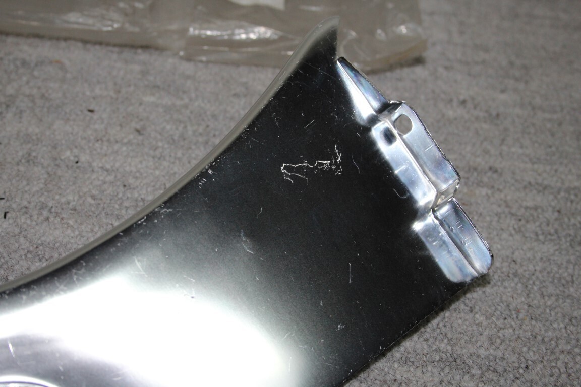 Trimplaat luchtkanaal R onder